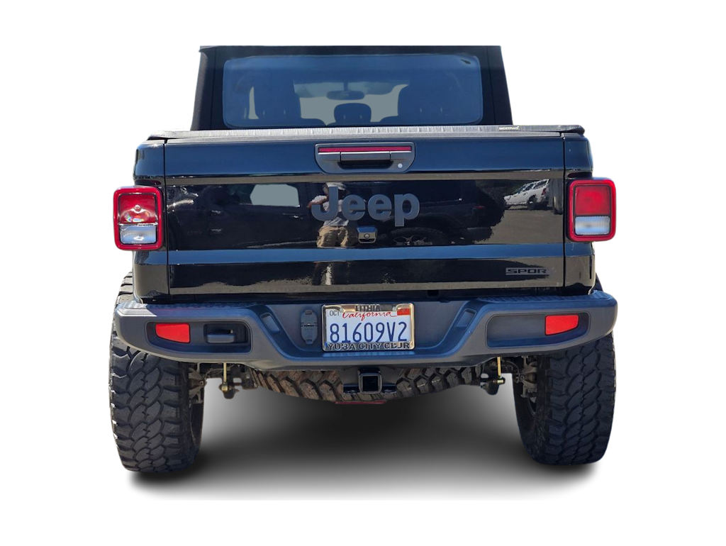 Thumbnail: 2020 Jeep Gladiator - 5