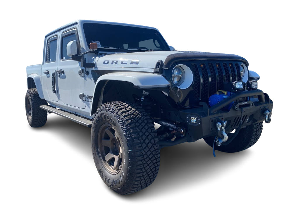 Thumbnail: 2021 Jeep Gladiator - 4