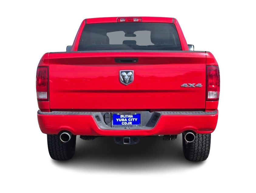 Thumbnail: 2014 RAM 1500 - 5