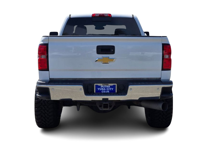 Thumbnail: 2015 Chevrolet Silverado 2500 - 5