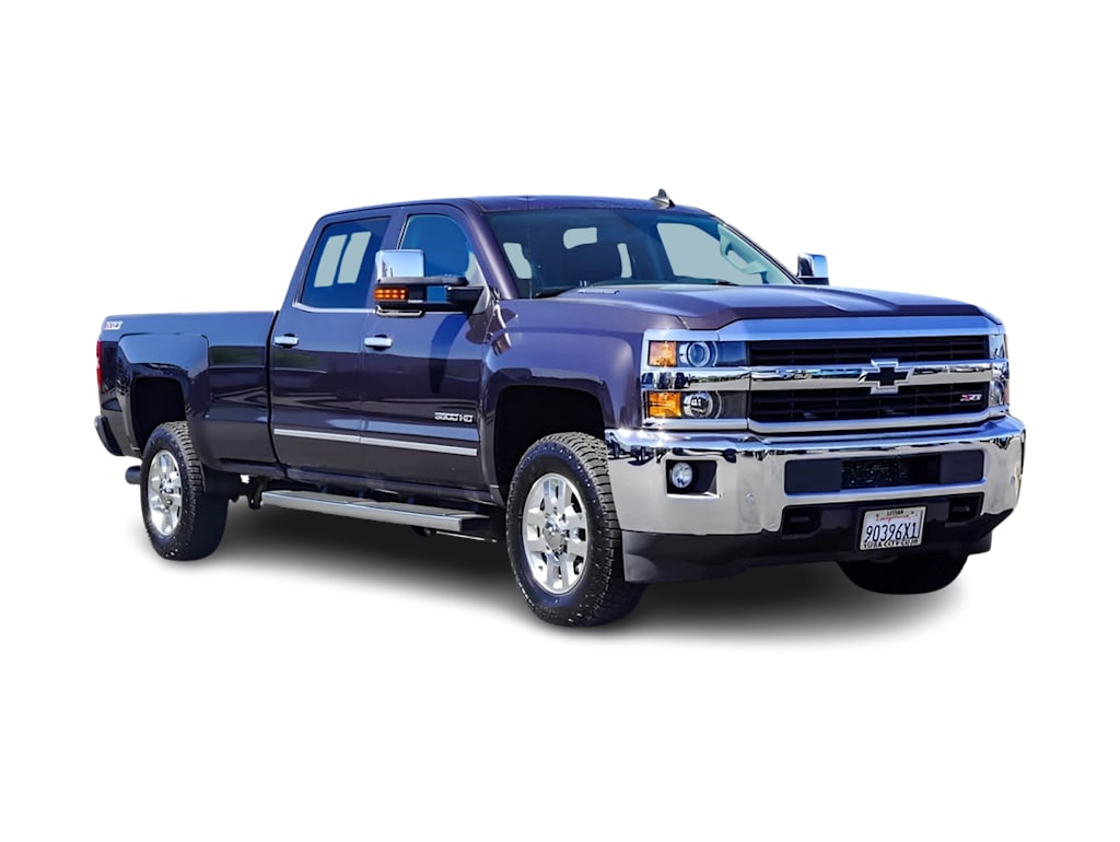 2015 Chevrolet Silverado 3500 LTZ 15