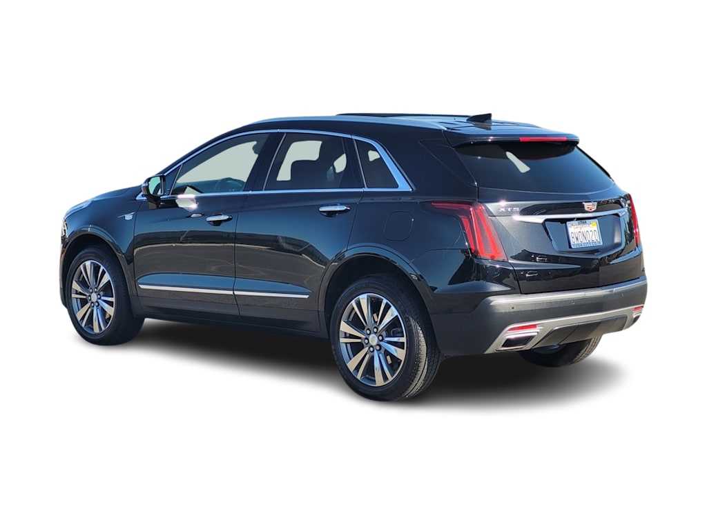 2021 Cadillac XT5 Premium Luxury 4