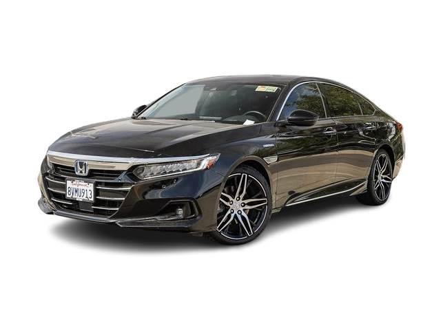 Used 2021 Honda Accord Hybrid Touring with VIN 1HGCV3F91MA004596 for sale in Medford, OR