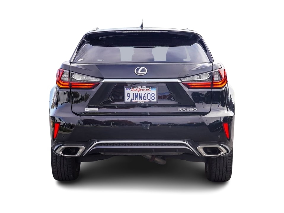 2019 Lexus RX 350 Sport Handling 4