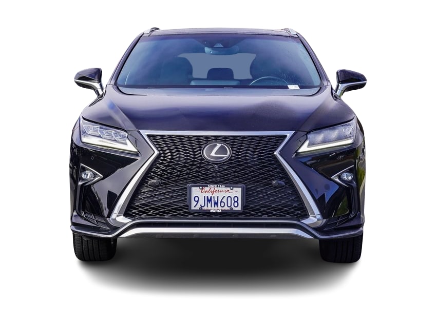 2019 Lexus RX 350 Sport Handling 5