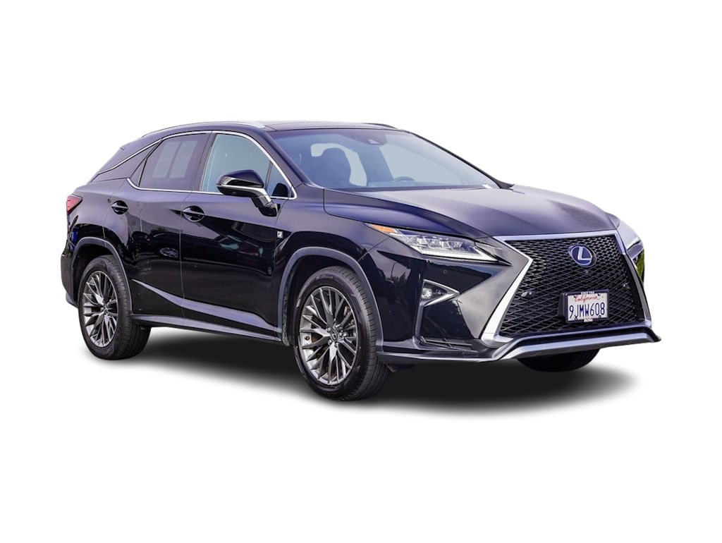 2019 Lexus RX 350 Sport Handling 16