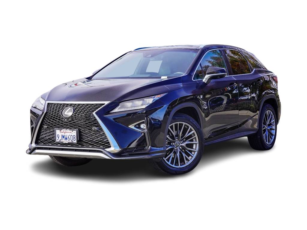 2019 Lexus RX 350 Sport Handling 15