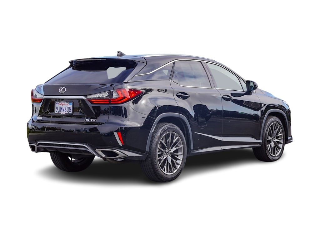 2019 Lexus RX 350 Sport Handling 17