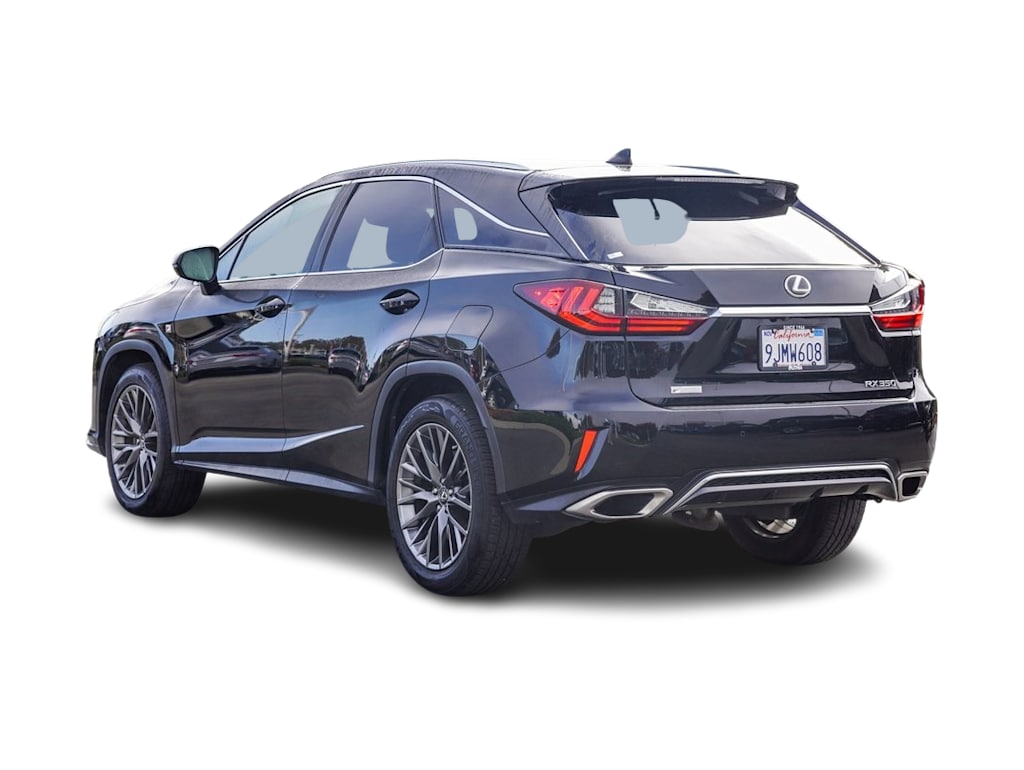 2019 Lexus RX 350 Sport Handling 3