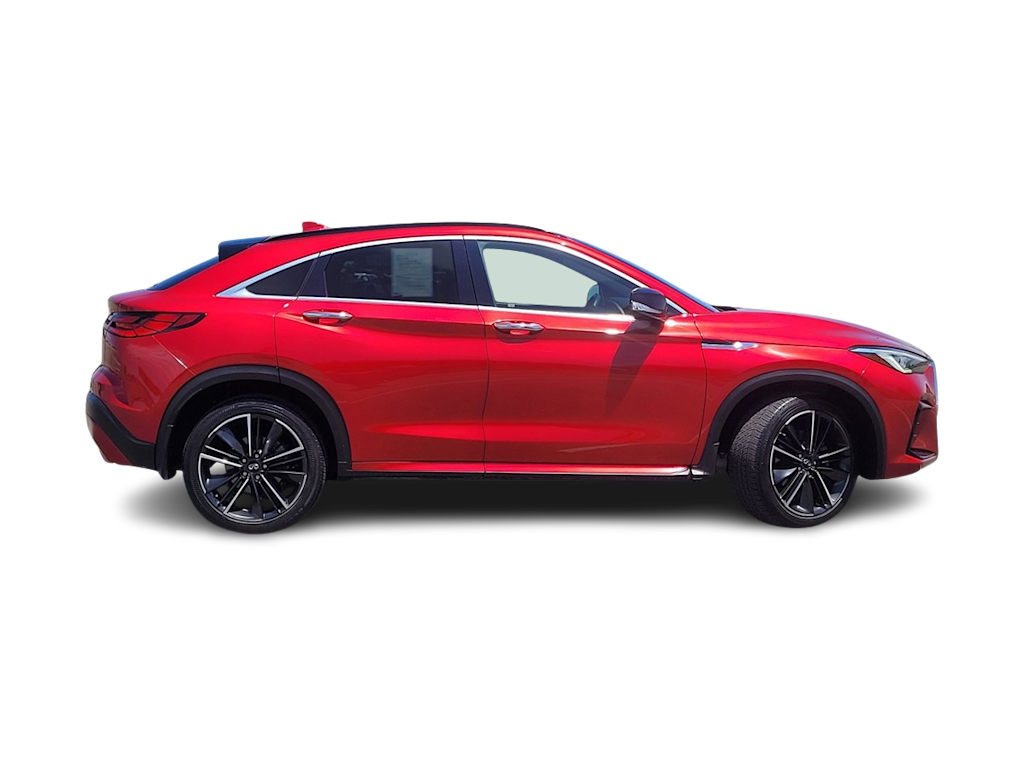 Thumbnail: 2022 INFINITI QX55 - 14