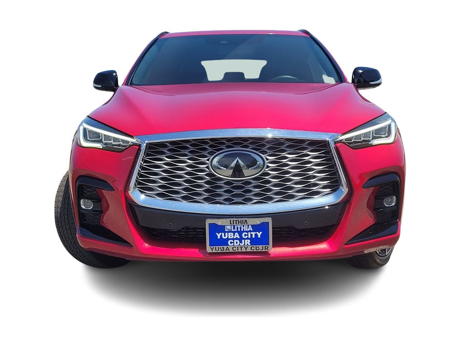 Thumbnail: 2022 INFINITI QX55 - 6