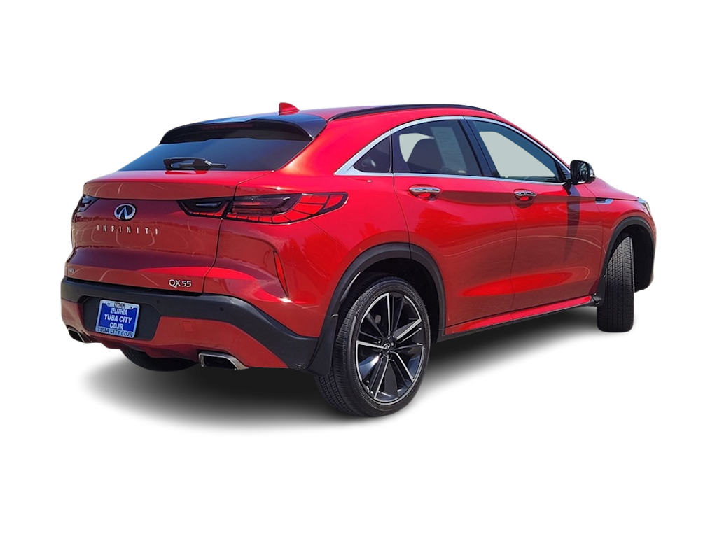 Thumbnail: 2022 INFINITI QX55 - 13