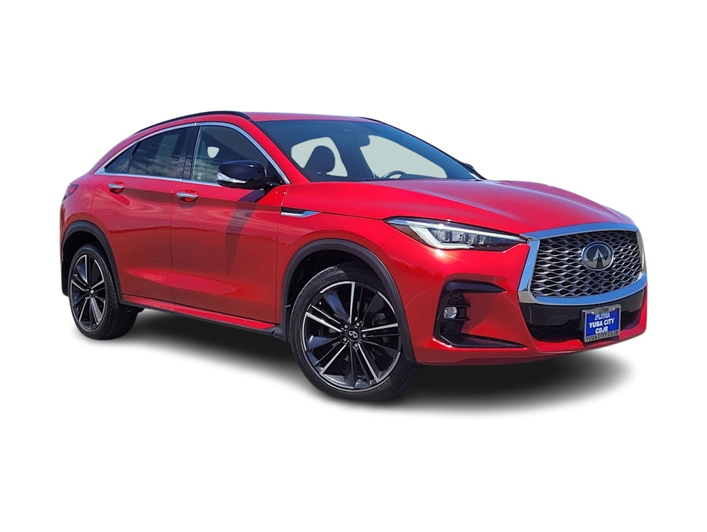 Thumbnail: 2022 INFINITI QX55 - 15