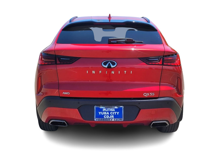 Thumbnail: 2022 INFINITI QX55 - 5