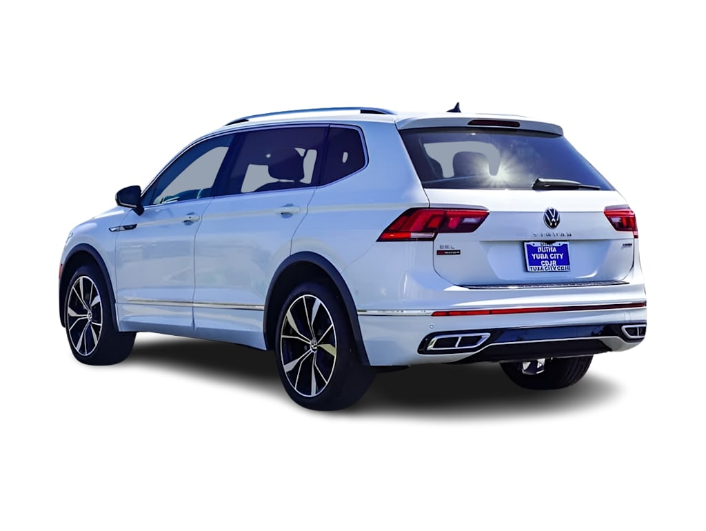 2022 Volkswagen Tiguan SE R-Line 3