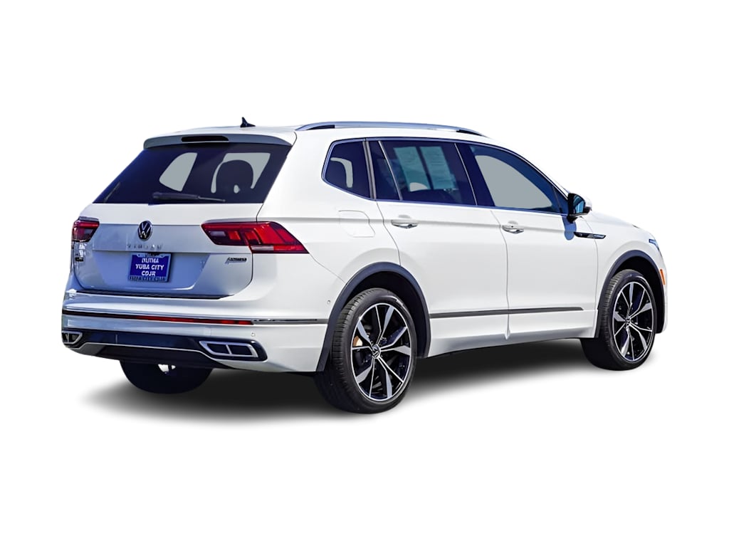 2022 Volkswagen Tiguan SE R-Line 16