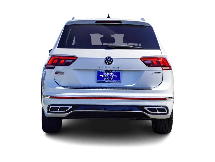 2022 Volkswagen Tiguan SE R-Line 4