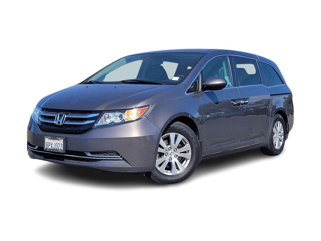 Used 2016 Honda Odyssey EX-L with VIN 5FNRL5H64GB158423 for sale in West Allis, WI