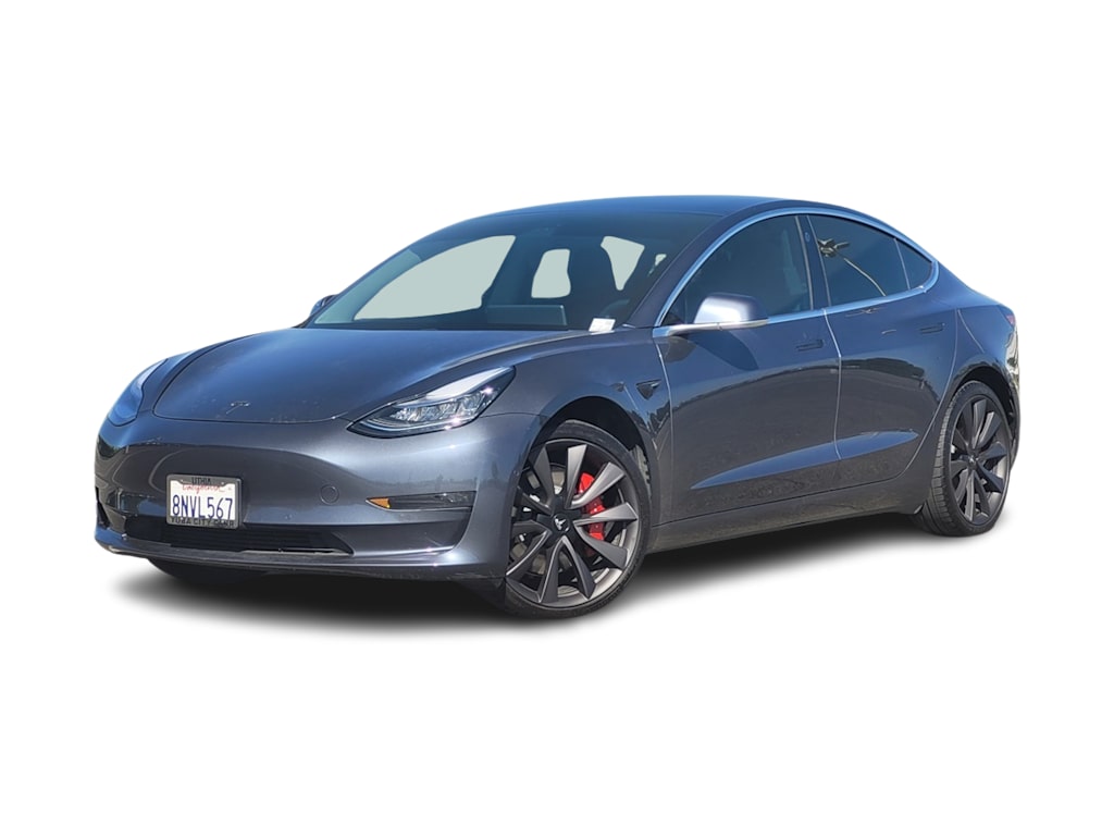 Used 2020 Tesla Model 3 Base with VIN 5YJ3E1EC0LF640982 for sale in Hudson, WI