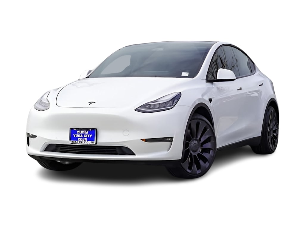 Used 2021 Tesla Model Y Long Range with VIN 5YJYGDEE3MF276612 for sale in Hudson, WI