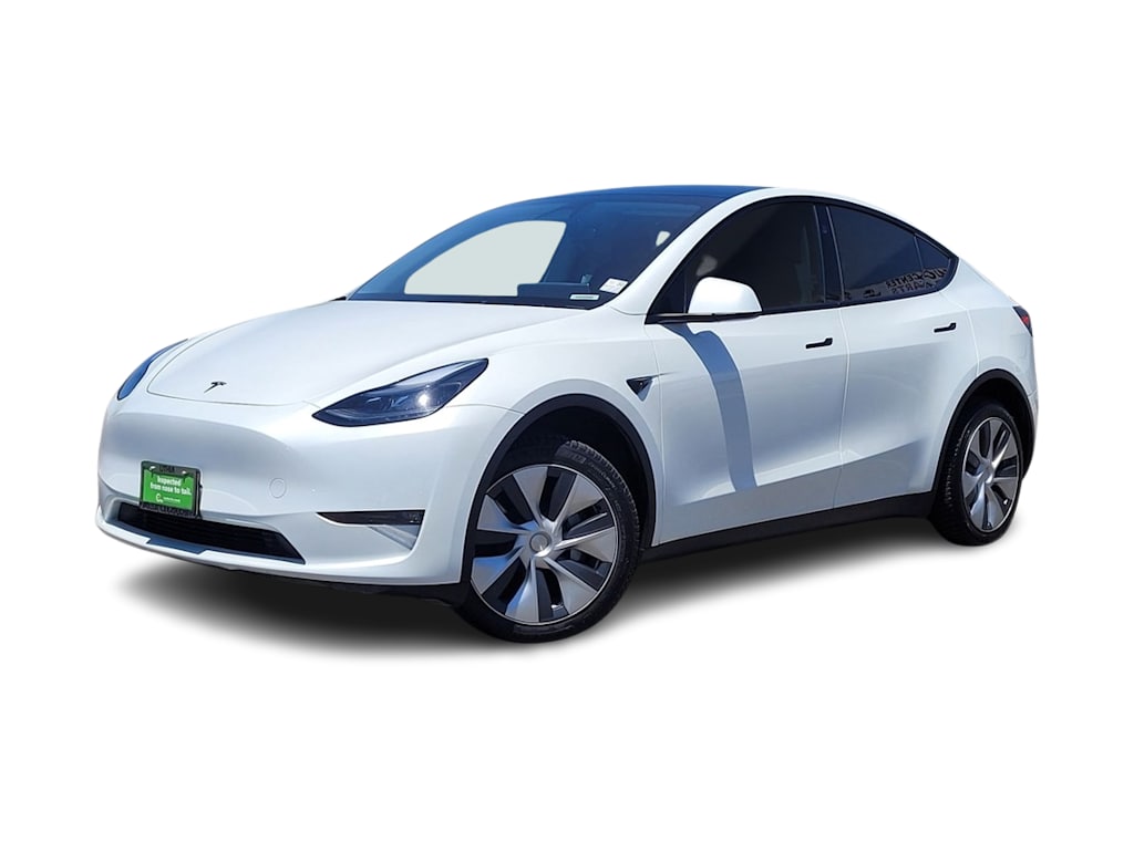 Used 2024 Tesla Model Y Long Range with VIN 7SAYGDEE0RF982401 for sale in Spokane, WA