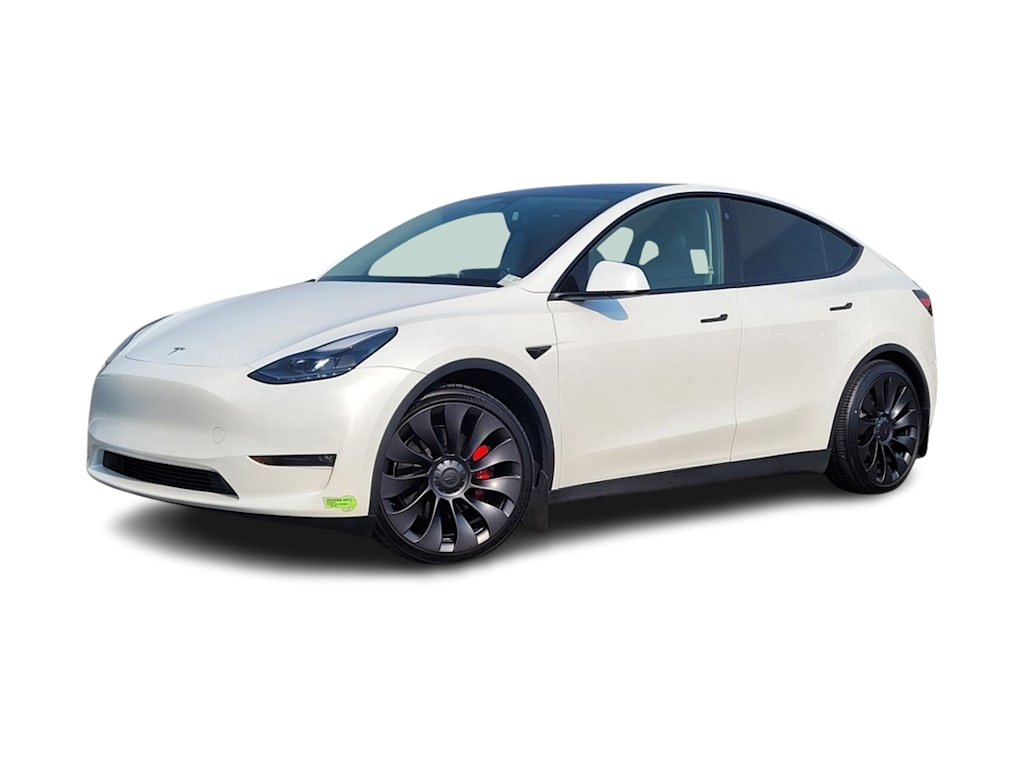 Used 2023 Tesla Model Y Performance with VIN 7SAYGDEF3PF648496 for sale in Spokane, WA