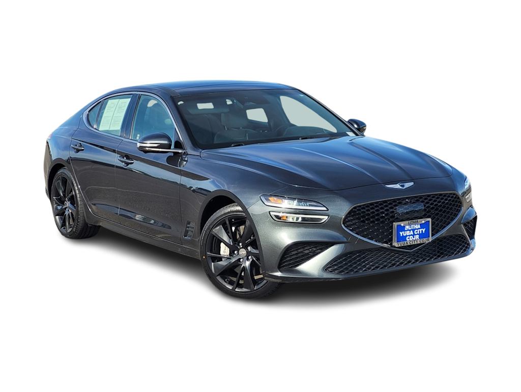 2022 Genesis G70 3.3T 15