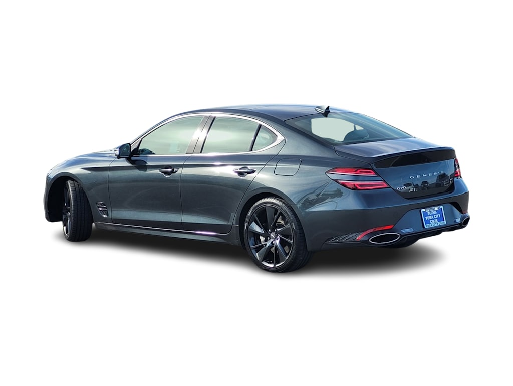 2022 Genesis G70 3.3T 4