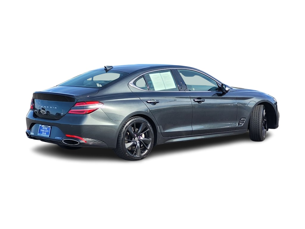 2022 Genesis G70 3.3T 14