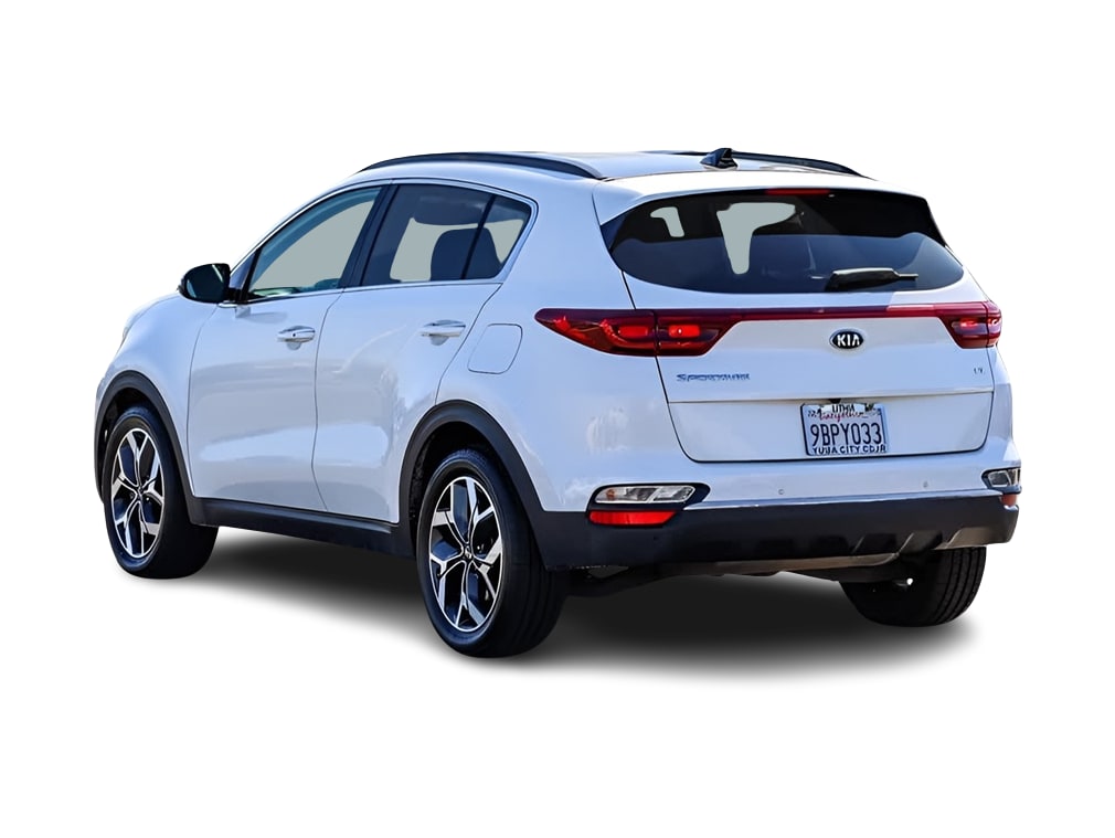 2020 Kia Sportage EX 3