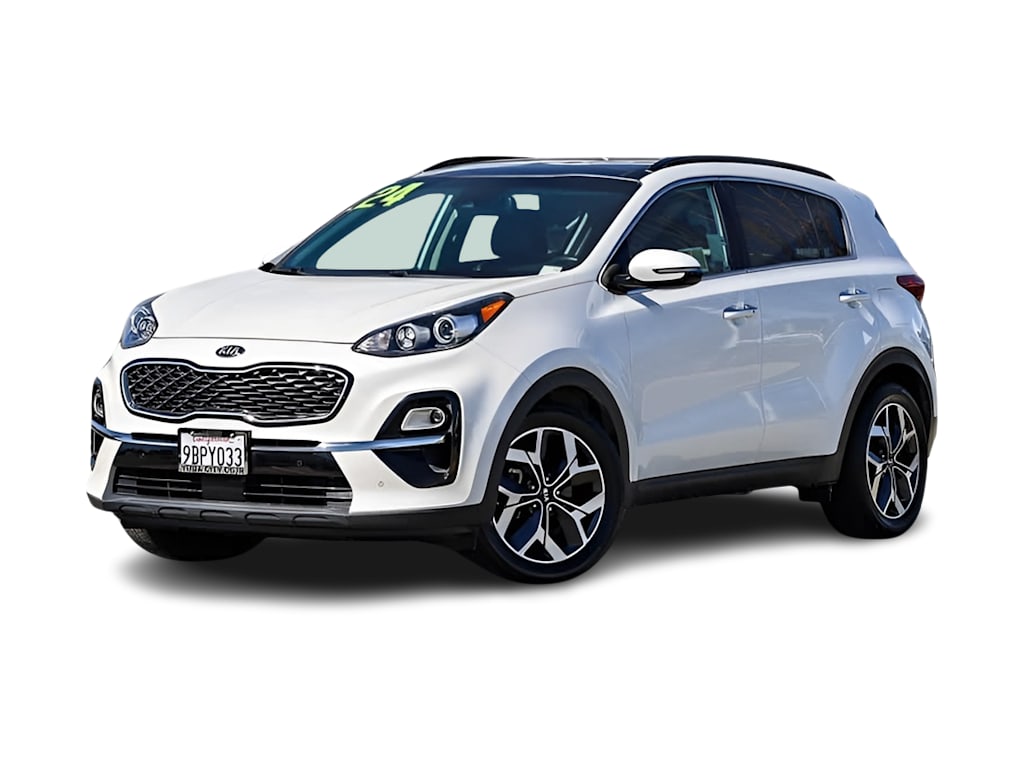 2020 Kia Sportage EX 14