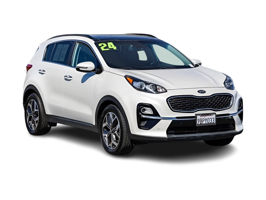 2020 Kia Sportage EX 16