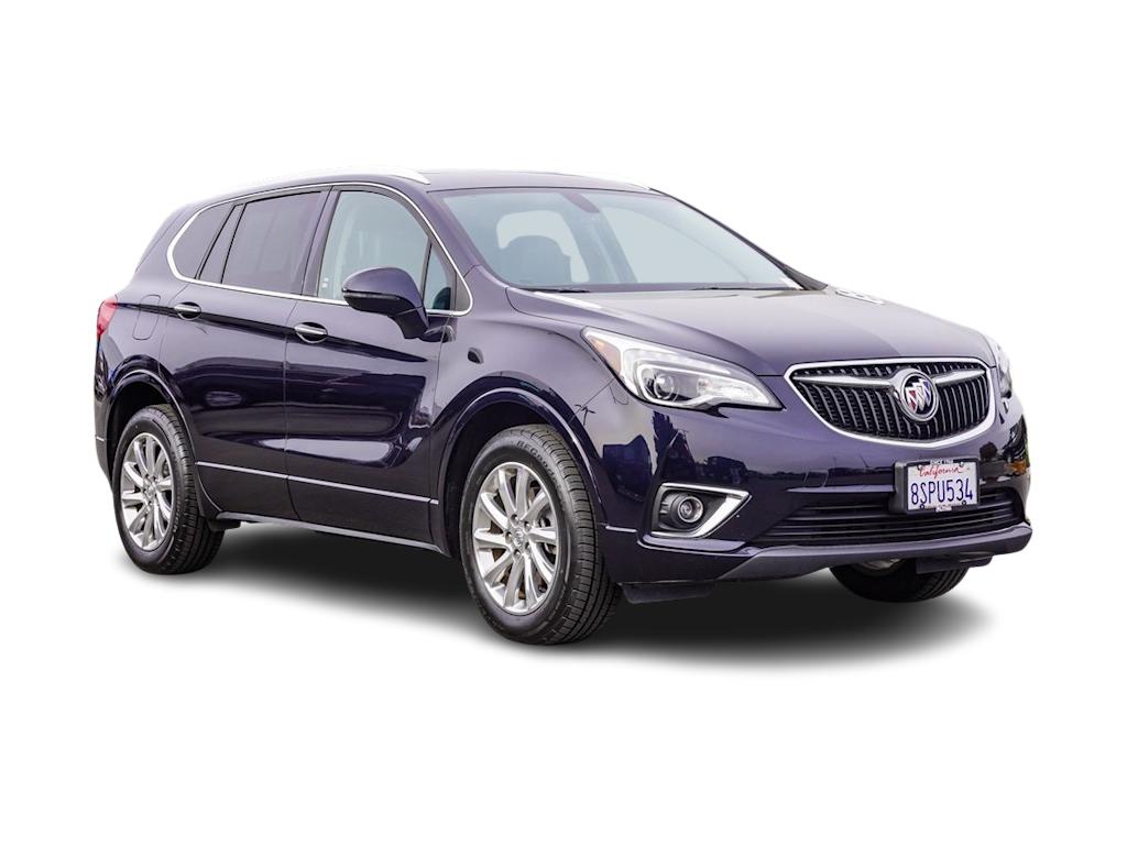 2020 Buick Envision Essence 17