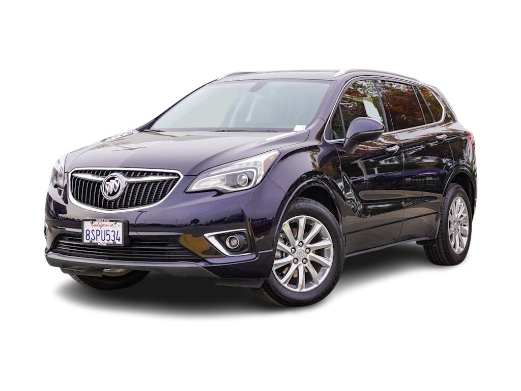 2020 Buick Envision Essence 16