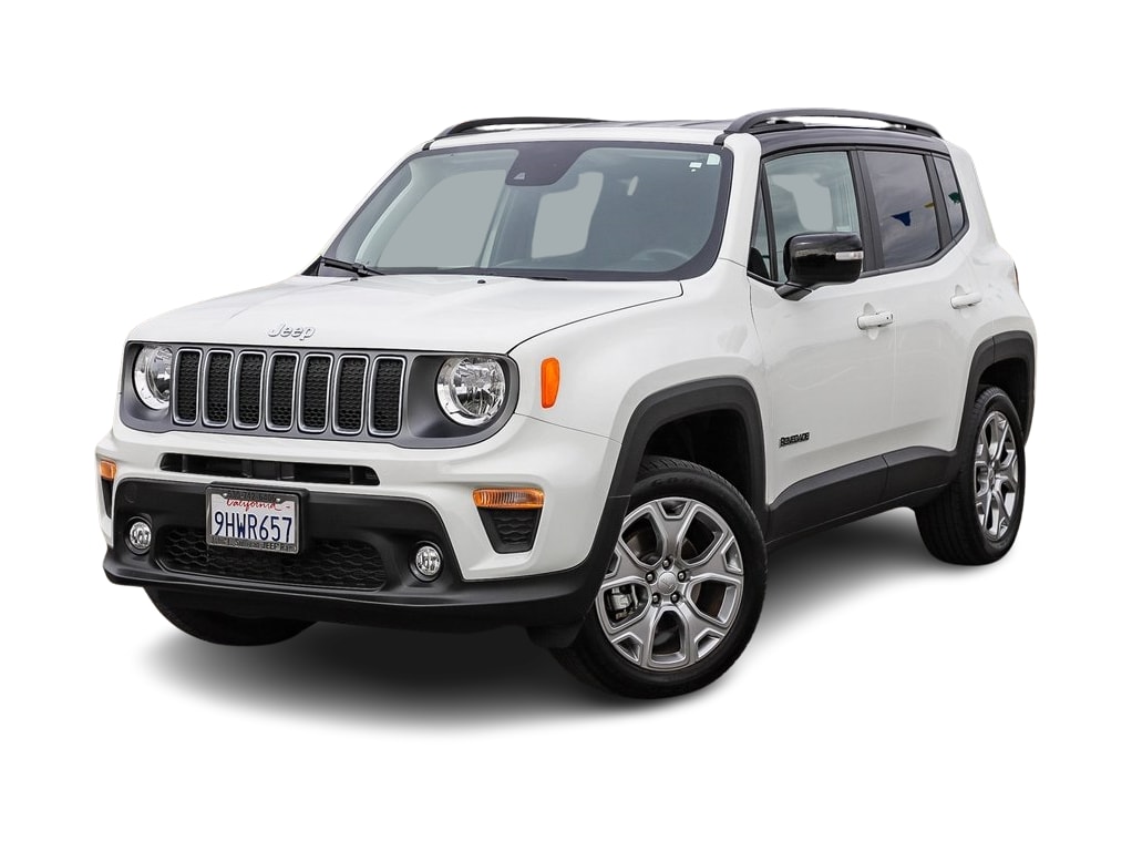 Used 2023 Jeep Renegade Limited with VIN ZACNJDD14PPP21839 for sale in Medford, OR