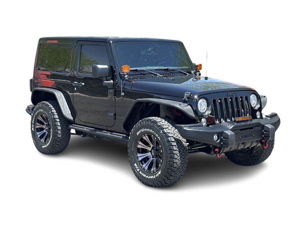 Thumbnail: 2017 Jeep Wrangler - 17