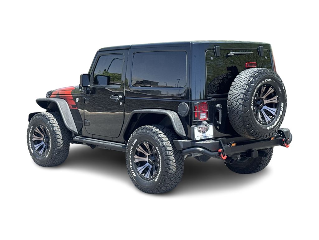 Thumbnail: 2017 Jeep Wrangler - 4