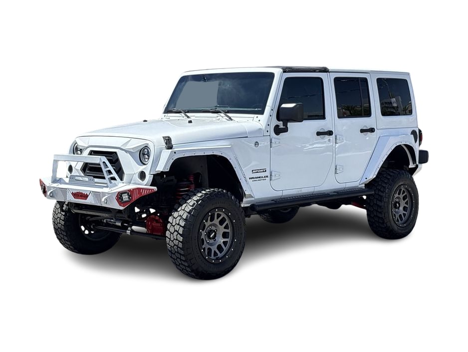 2017 Jeep Wrangler Unlimited Sport 22
