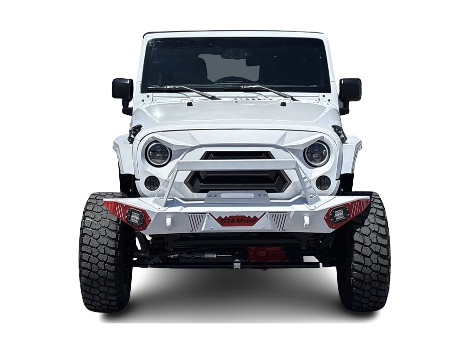 2017 Jeep Wrangler Unlimited Sport 5