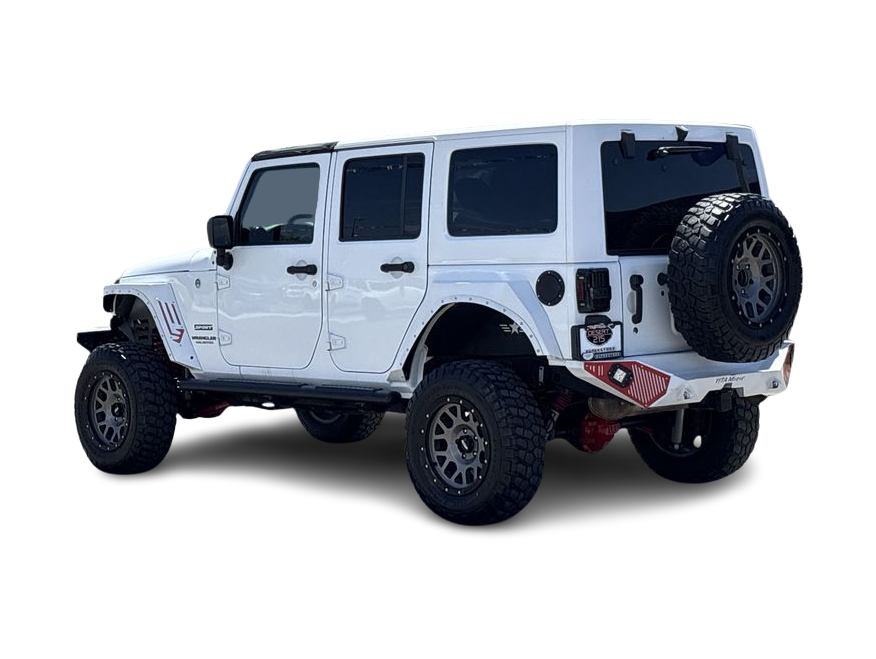 2017 Jeep Wrangler Unlimited Sport 4