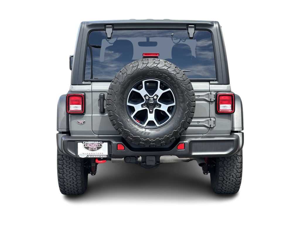 Thumbnail: 2022 Jeep Wrangler - 5
