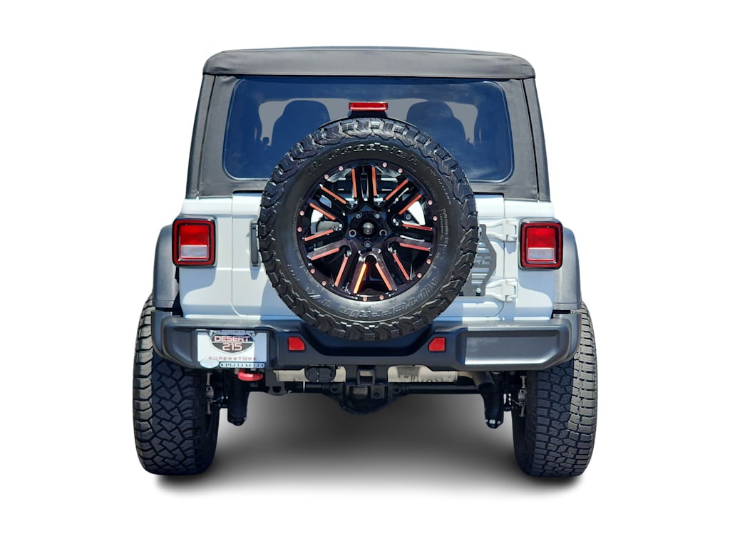 Thumbnail: 2021 Jeep Wrangler - 5