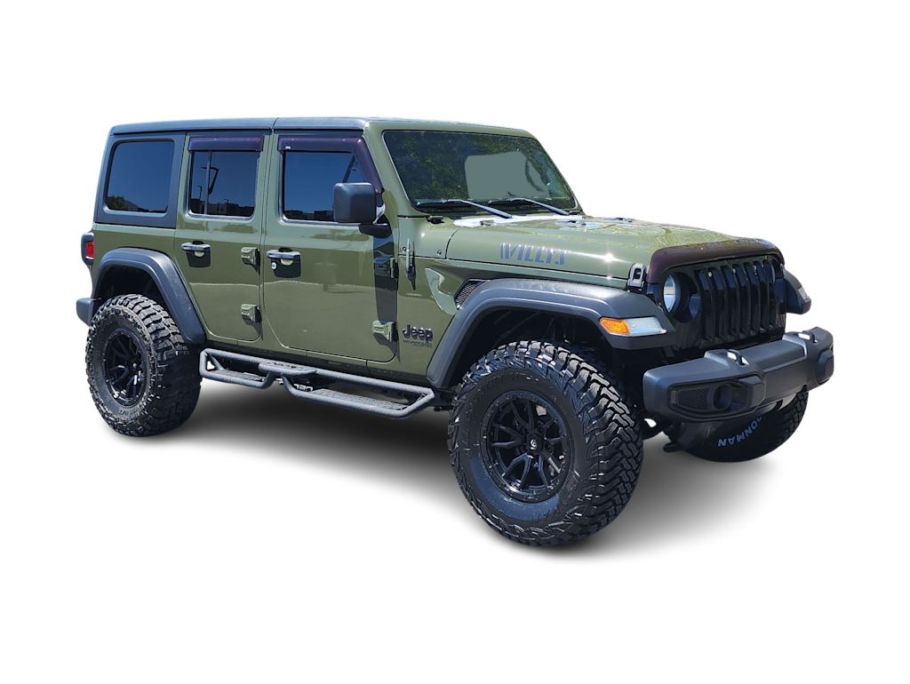 Thumbnail: 2021 Jeep Wrangler - 18