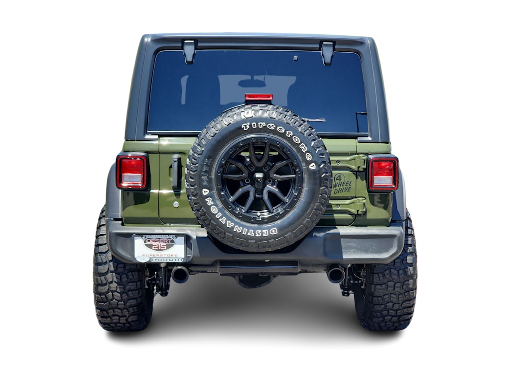 Thumbnail: 2021 Jeep Wrangler - 5