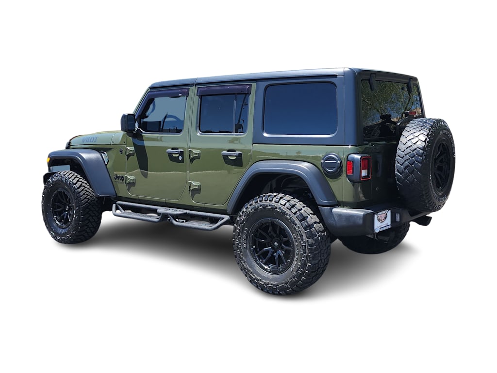 Thumbnail: 2021 Jeep Wrangler - 4