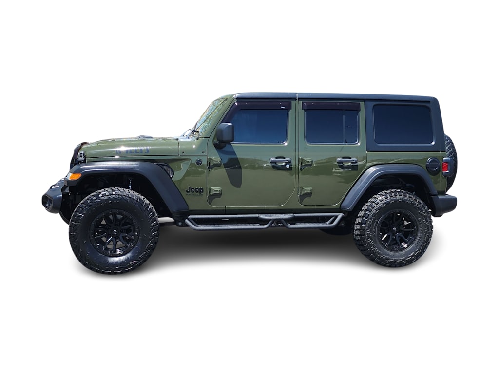 Thumbnail: 2021 Jeep Wrangler - 19