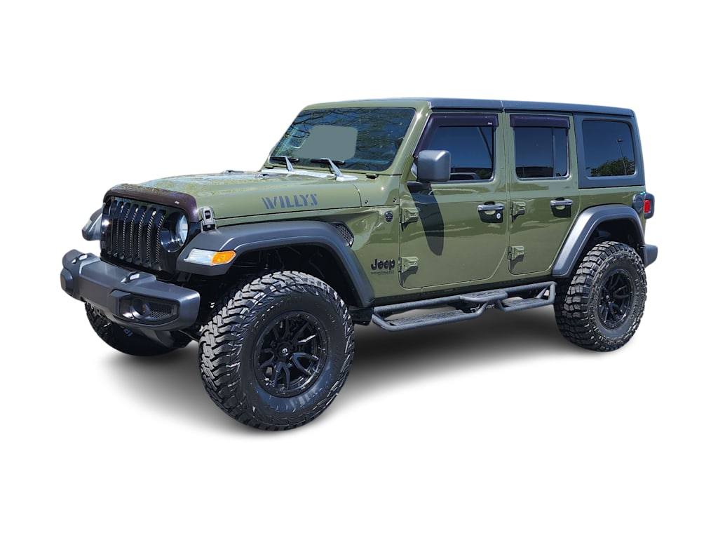 Thumbnail: 2021 Jeep Wrangler - 3