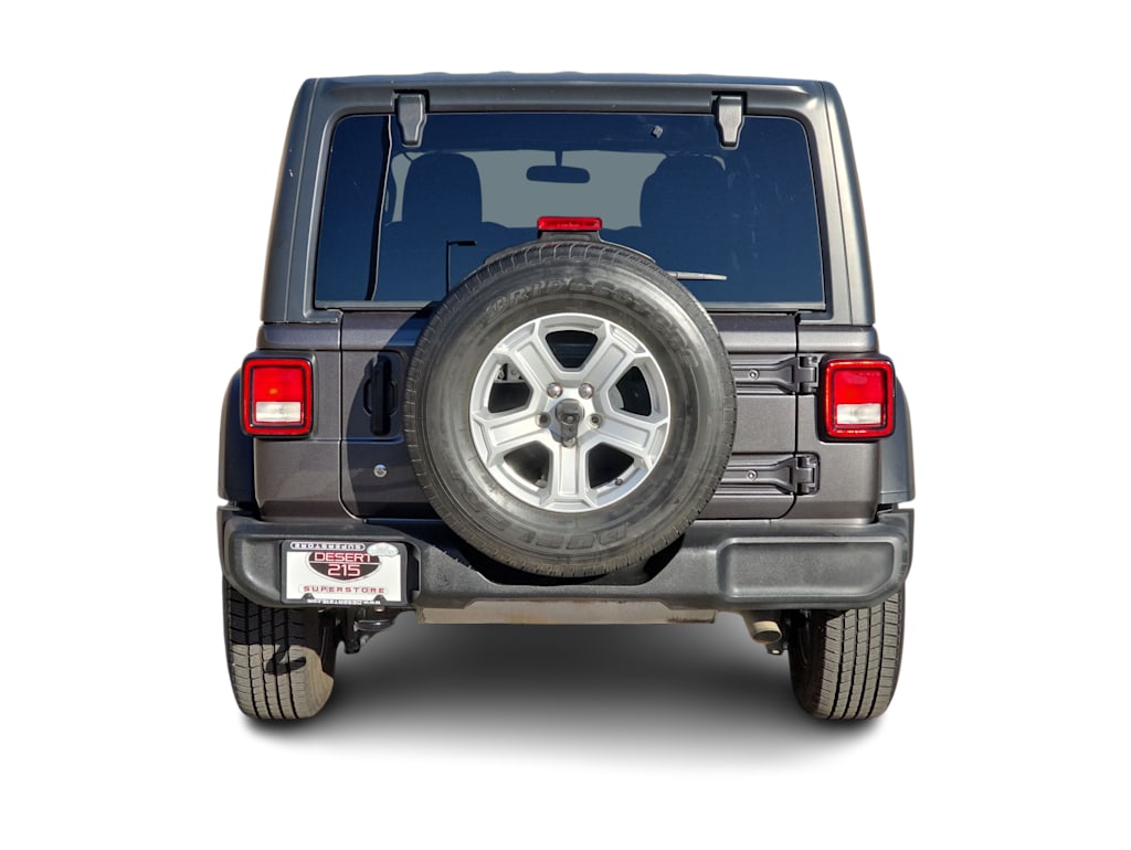 Thumbnail: 2018 Jeep Wrangler - 5