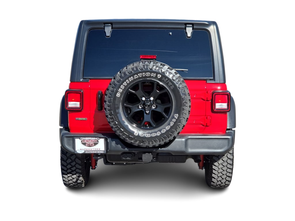 Thumbnail: 2022 Jeep Wrangler - 5