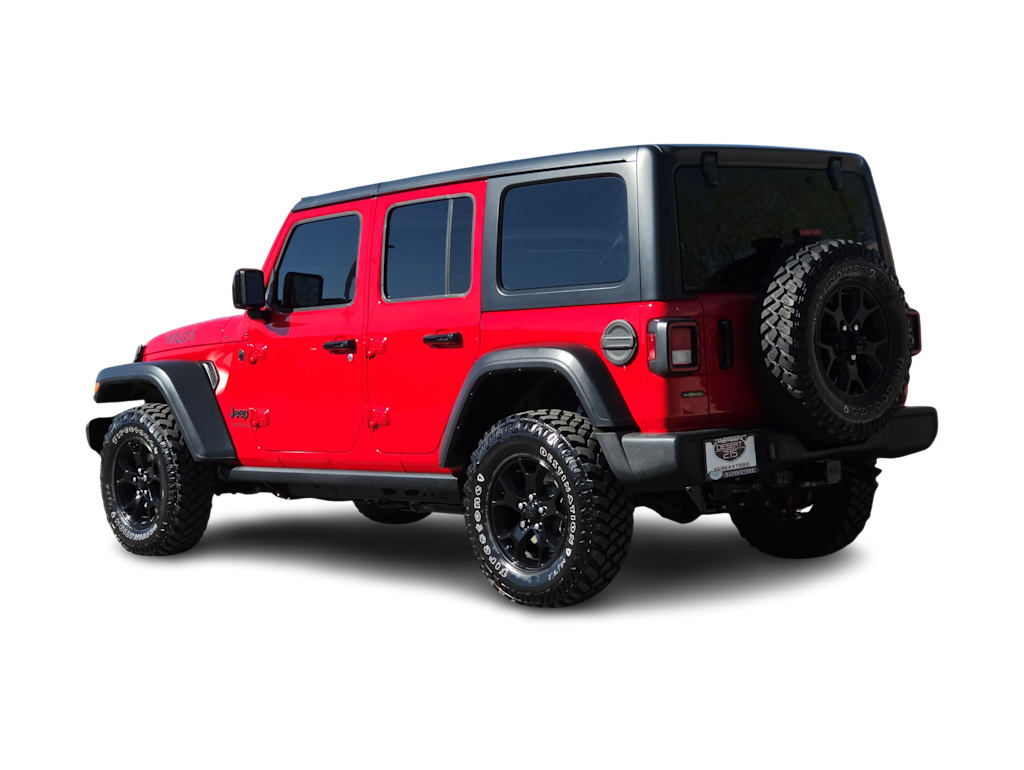 Thumbnail: 2022 Jeep Wrangler - 4